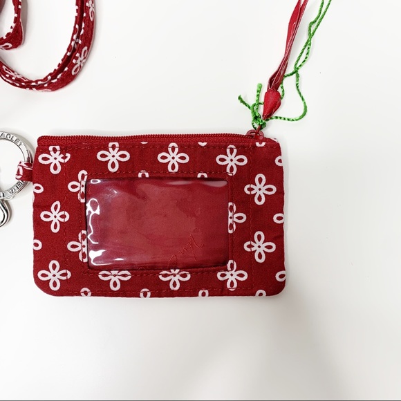 VERA BRADLEY UNIVERSITY OF ALABAMA ZIP ID LANYARD - Picture 4 of 4